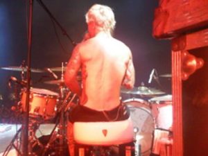 Steve Forrest is a Ford Smart Ass Seat and Snare drum Endorser